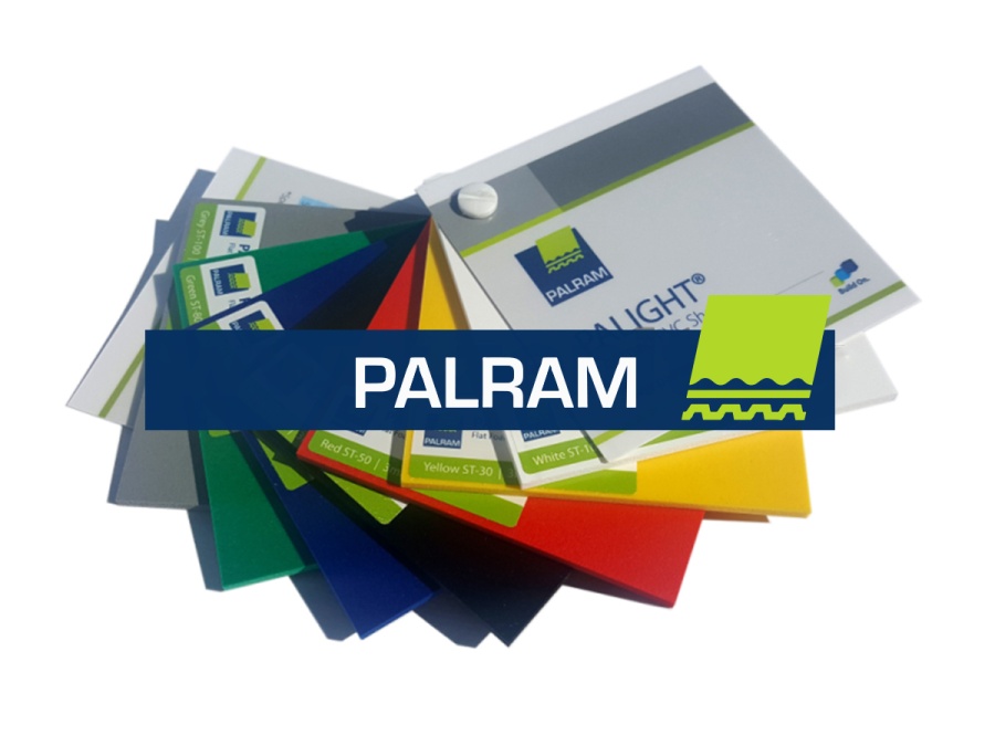 Pěnová deska Palram PVC Palight Color