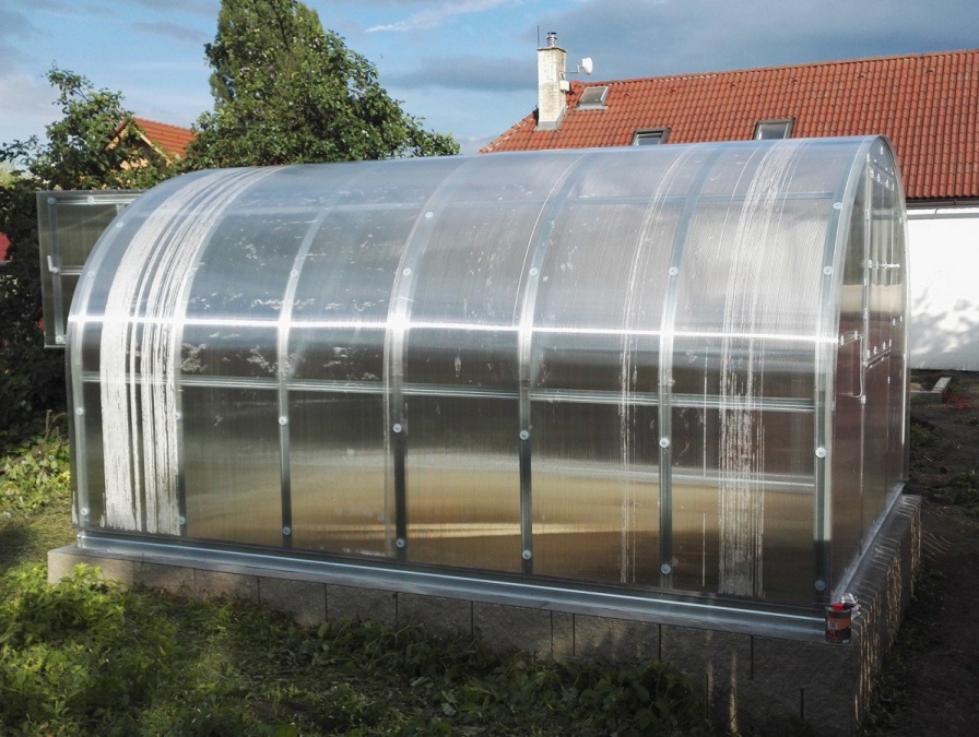 Skleník z polykarbonátu Gutta Gardentec Classic