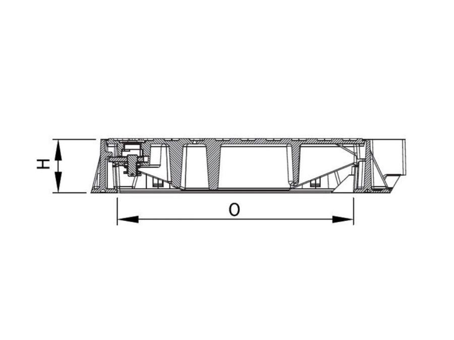 Poklop MEA SDM 42