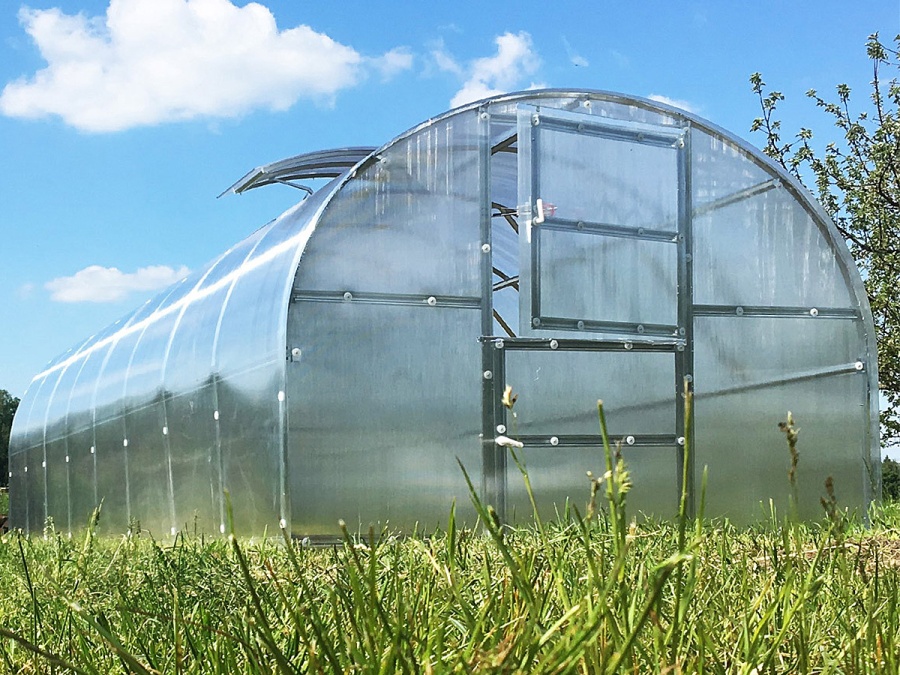 Skleník z polykarbonátu Gutta Gardentec Kompakt