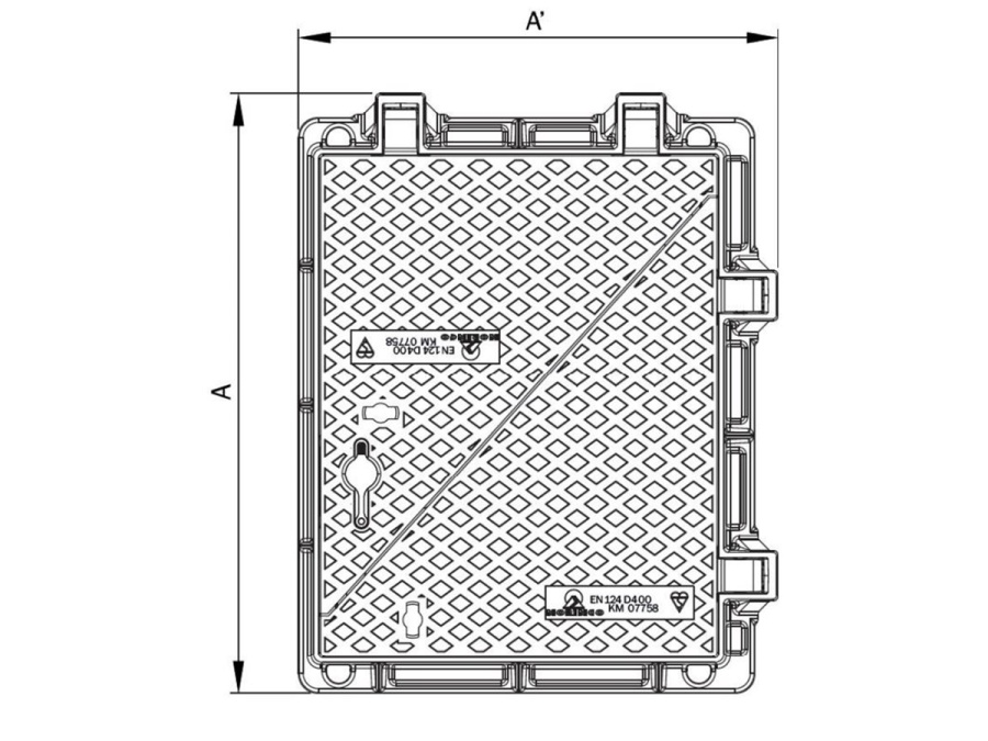 Poklop MEA SDM 42