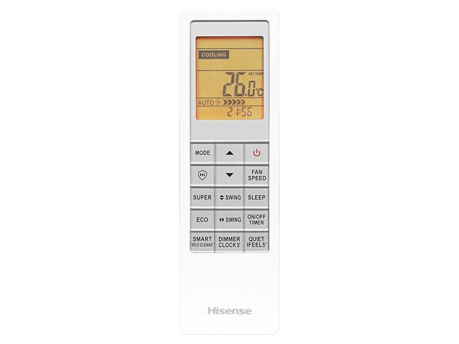Single split Hisense Energy Pro X 3.5 kW