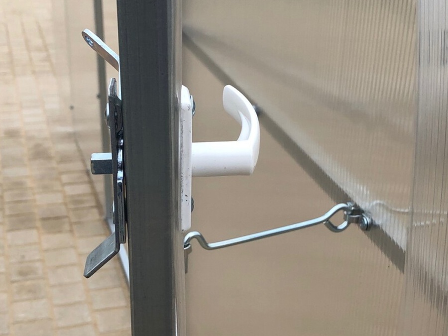 Skleník z polykarbonátu Scobax Smarty