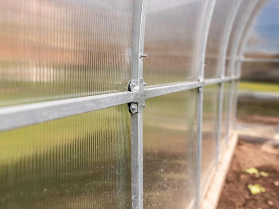 Skleník z polykarbonátu Gutta Gardentec Classic T