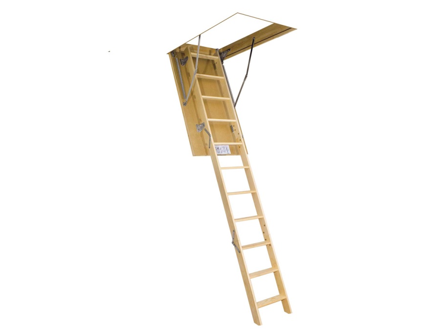 Pudní schody Fakro LWS Smart