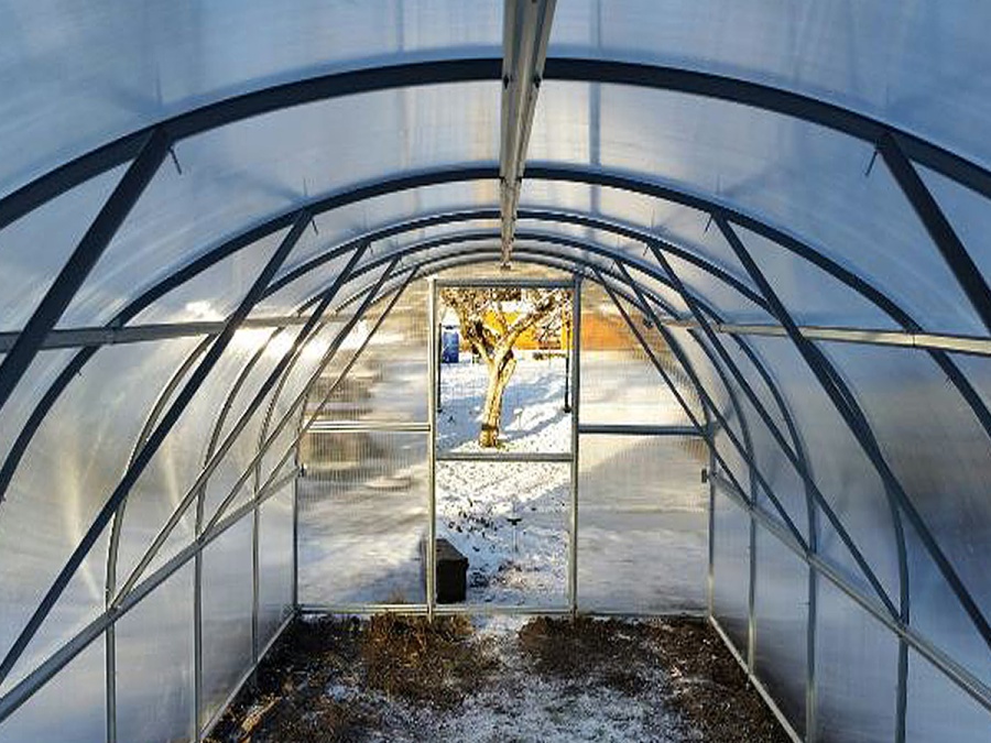 Skleník z polykarbonátu Gutta Gardentec Kompakt