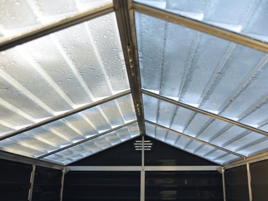 Plastový zahradní domek Palram Skylight