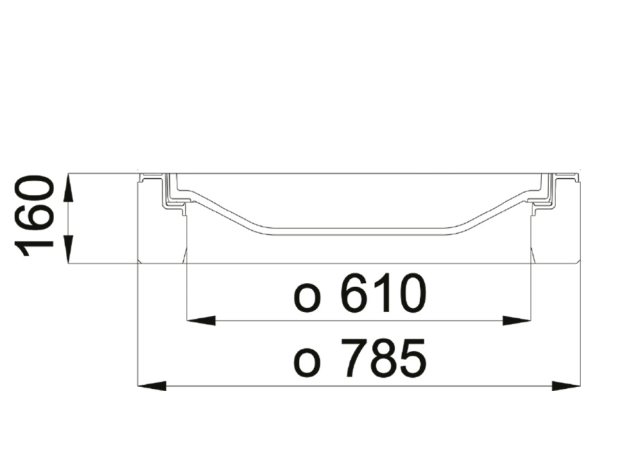 Poklop Kasi KDB02