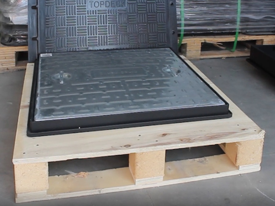 Poklop Clark-Drain Steeldeck SPC