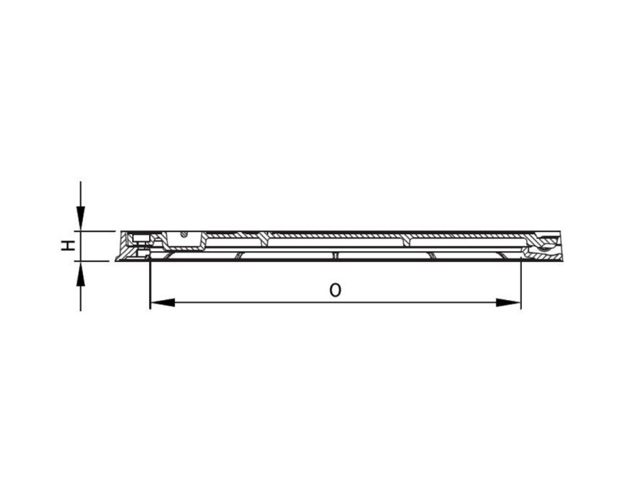 Poklop MEA RDM 12